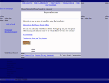 Tablet Screenshot of lists.choicehotels.co.uk
