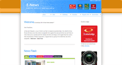 Desktop Screenshot of enews.choicehotels.com.au